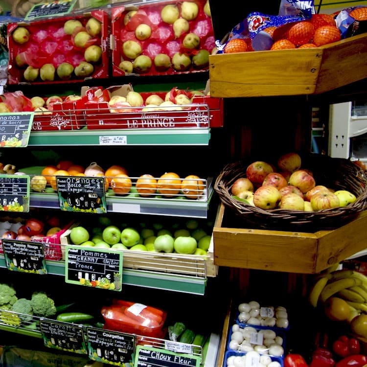 fruits et légumes